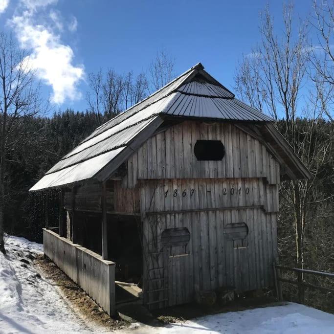 Вілла Tourist Farm Kladje Ljubno Екстер'єр фото