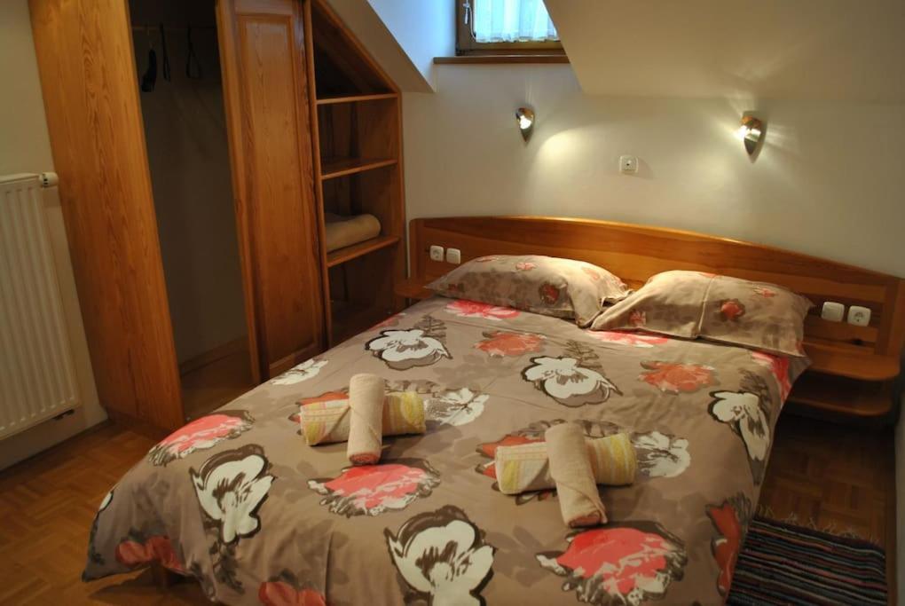 Вілла Tourist Farm Kladje Ljubno Екстер'єр фото