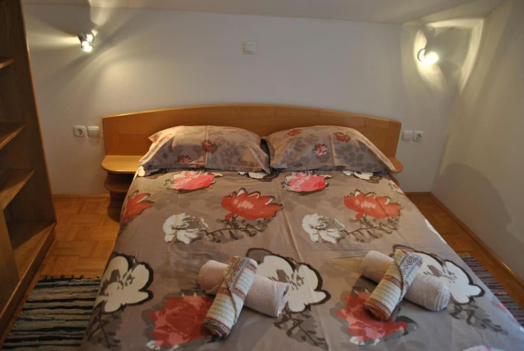 Вілла Tourist Farm Kladje Ljubno Екстер'єр фото