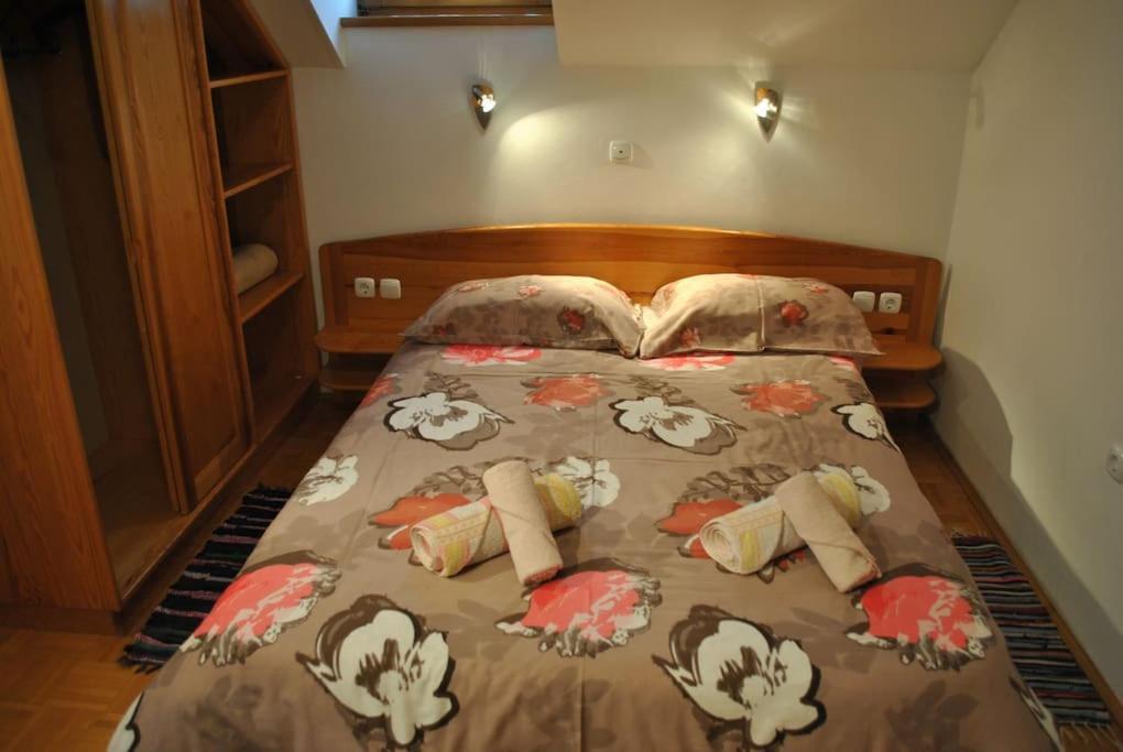 Вілла Tourist Farm Kladje Ljubno Екстер'єр фото