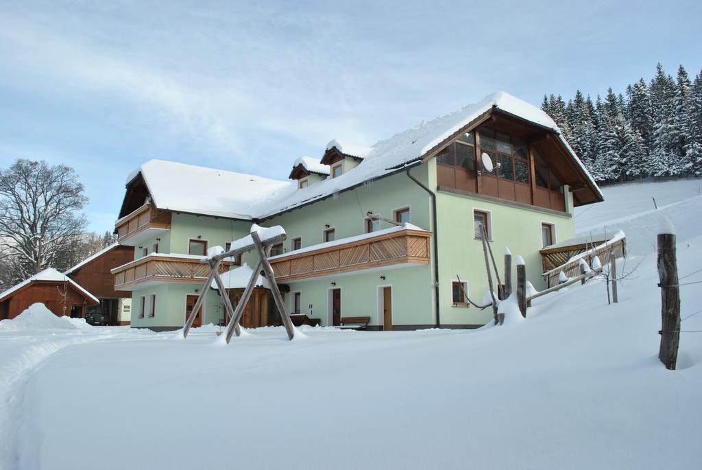 Вілла Tourist Farm Kladje Ljubno Екстер'єр фото