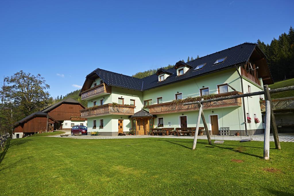 Вілла Tourist Farm Kladje Ljubno Екстер'єр фото